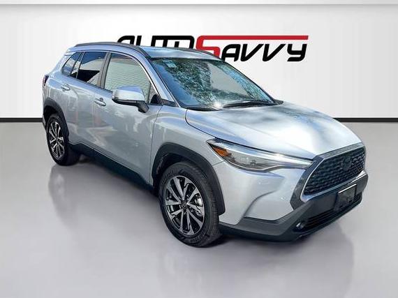 TOYOTA COROLLA CROSS 2022 7MUDAABG3NV021000 image